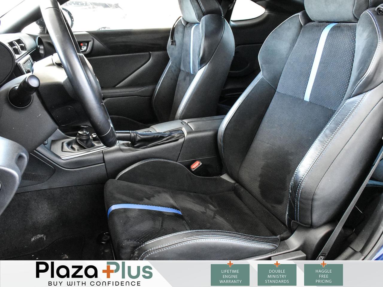 2024 Subaru BRZ tS 6-Speed   Tinted Windows   Certified   / Photo