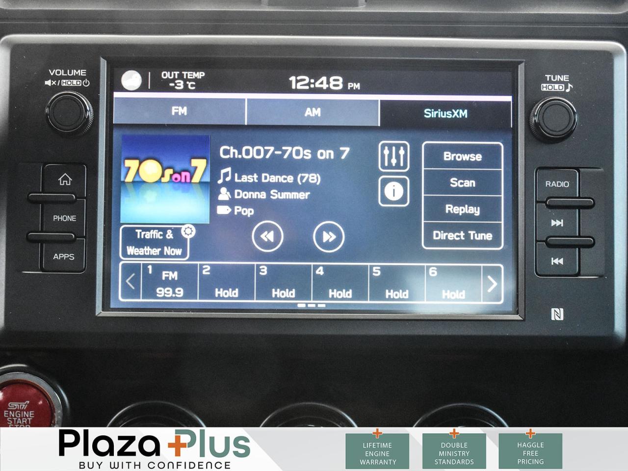 2024 Subaru BRZ tS 6-Speed   Tinted Windows   Certified   / Photo