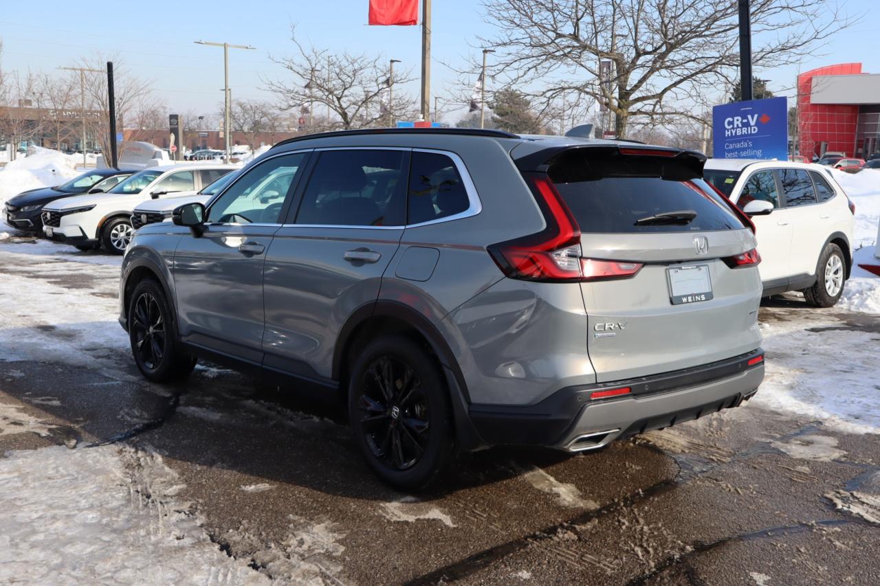 2024 Honda CR-V Hybrid Touring 4dr All-Wheel Drive Photo2
