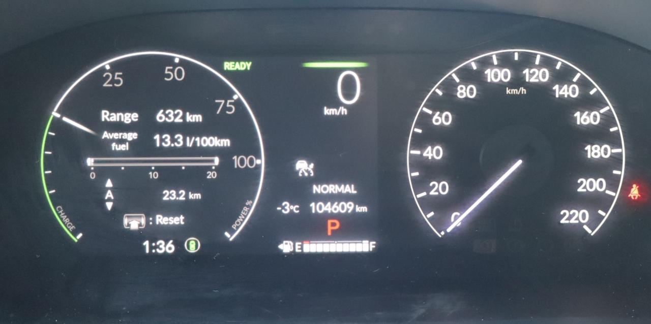 2024 Honda CR-V Hybrid Touring 4dr All-Wheel Drive Photo