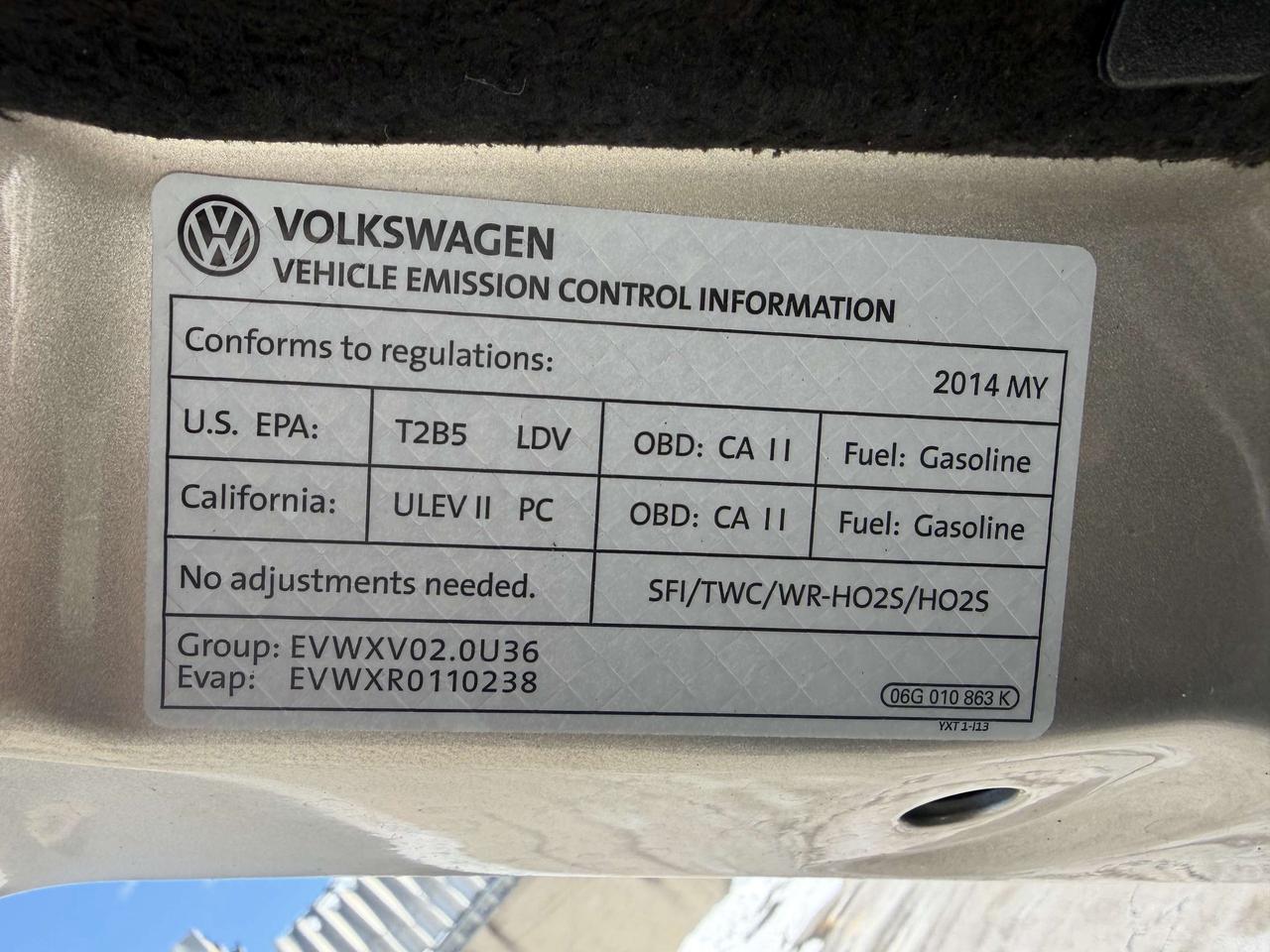 2014 Volkswagen Jetta 2.0L Auto Trendline+  !!! 66589 KMS !!! LIKE NEW Photo