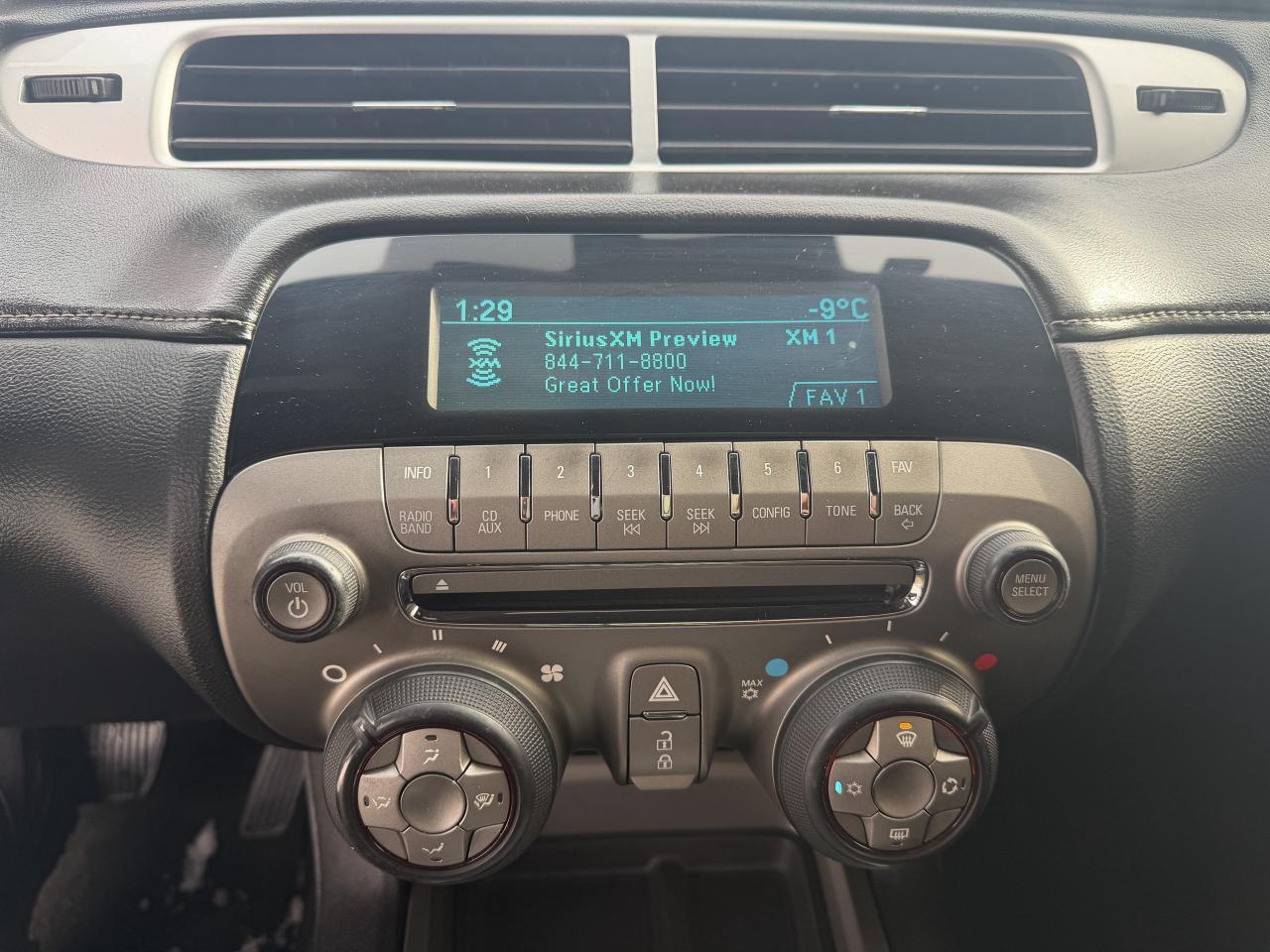 2014 Chevrolet Camaro 2LS /AUTO / 97886 KMS !!!! / CAR FAX CLEAN / MINT Photo