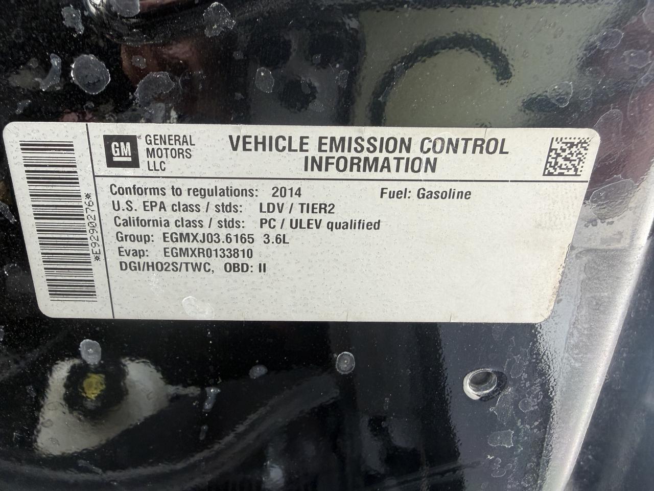 2014 Chevrolet Camaro 2LS /AUTO / 97886 KMS !!!! / CAR FAX CLEAN / MINT Photo