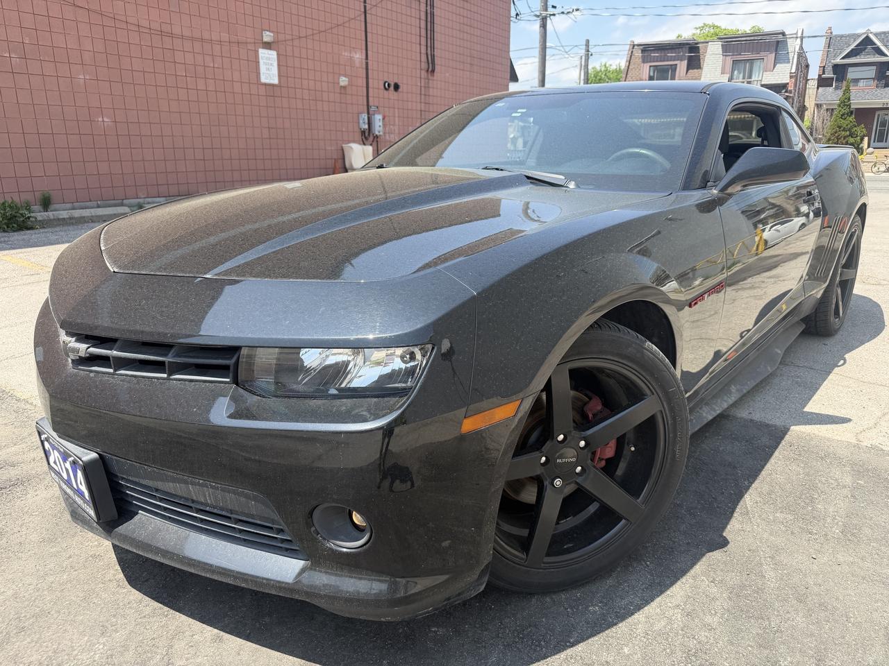 2014 Chevrolet Camaro 2LS /AUTO / 97886 KMS !!!! / CAR FAX CLEAN / MINT Photo