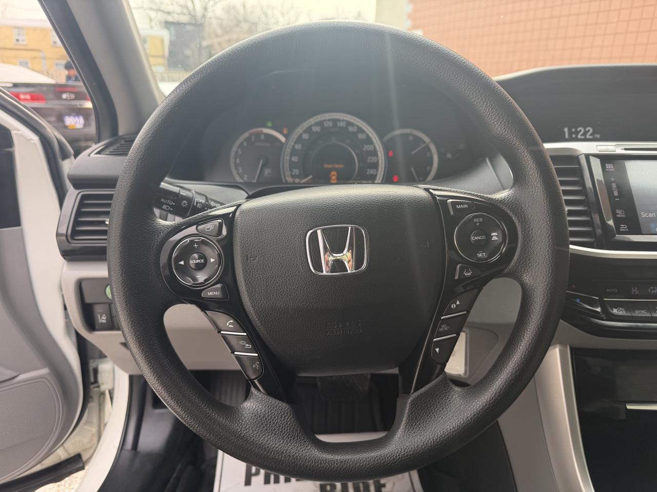 2016 Honda Accord Sedan 4dr I4 CVT LX w-Honda Sensing / ONE OWNER / MINT Photo