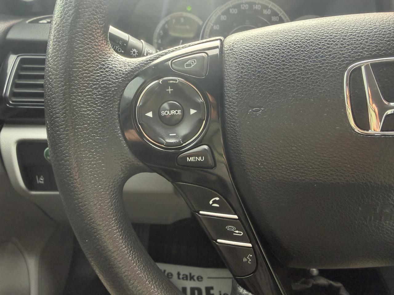 2016 Honda Accord Sedan 4dr I4 CVT LX w-Honda Sensing / ONE OWNER / MINT Photo