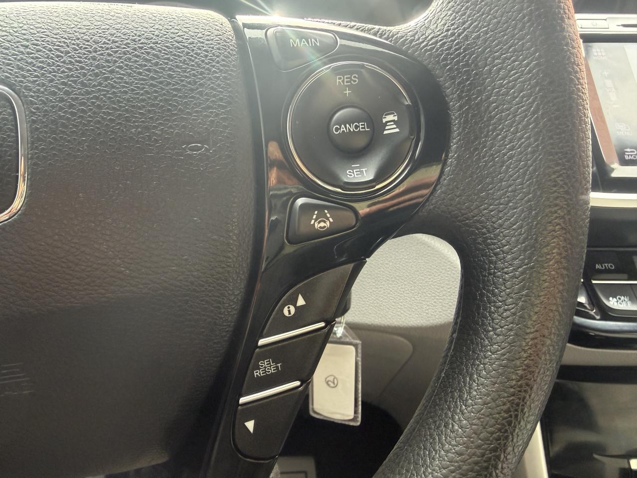 2016 Honda Accord Sedan 4dr I4 CVT LX w-Honda Sensing / ONE OWNER / MINT Photo