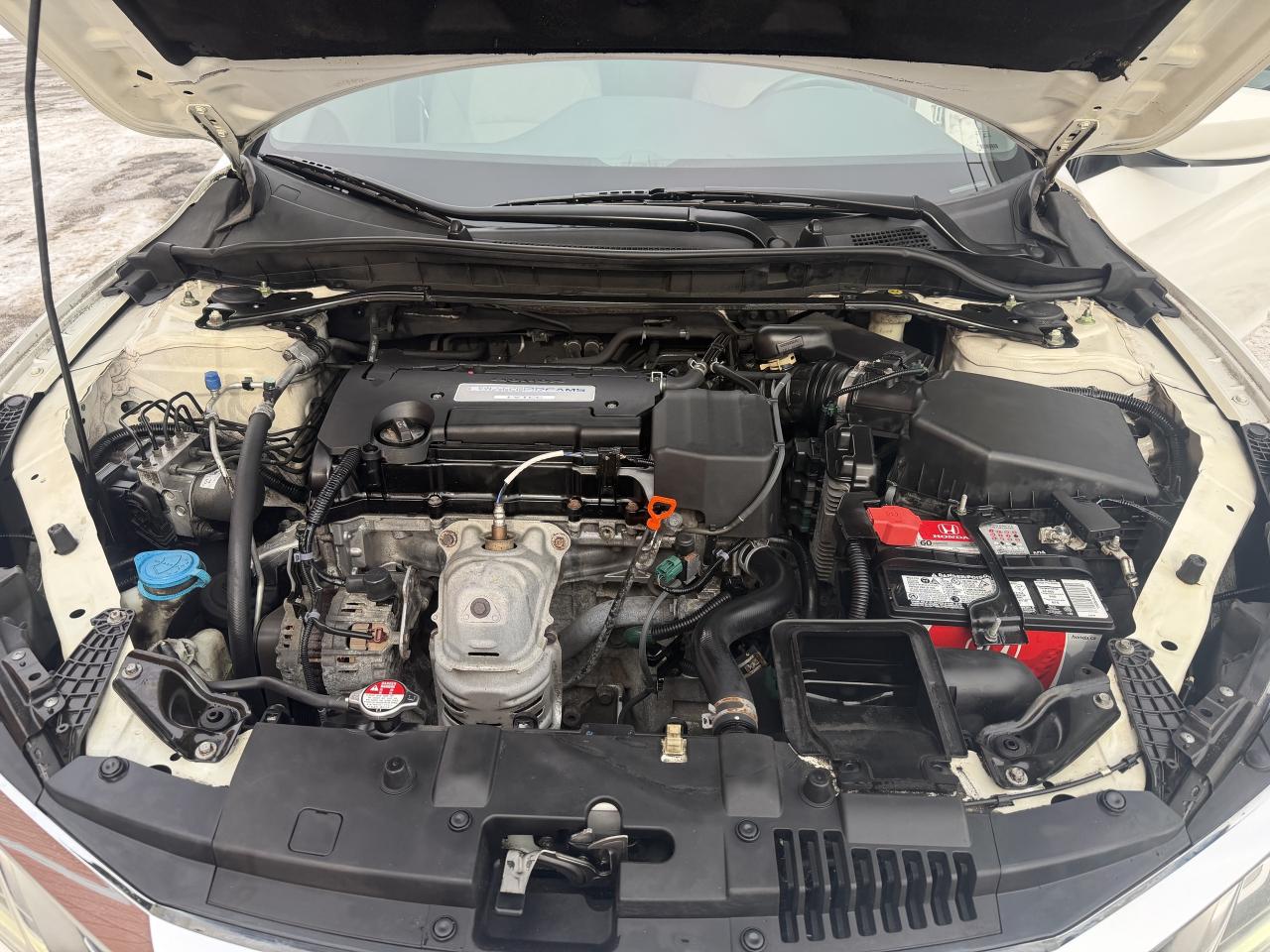 2016 Honda Accord Sedan 4dr I4 CVT LX w-Honda Sensing / ONE OWNER / MINT Photo