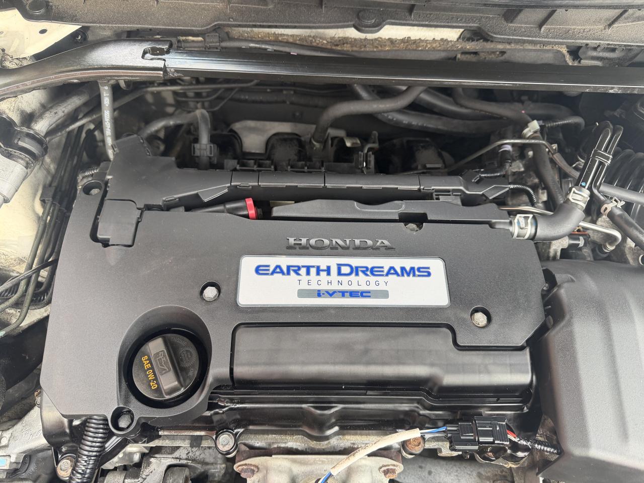 2016 Honda Accord Sedan 4dr I4 CVT LX w-Honda Sensing / ONE OWNER / MINT Photo