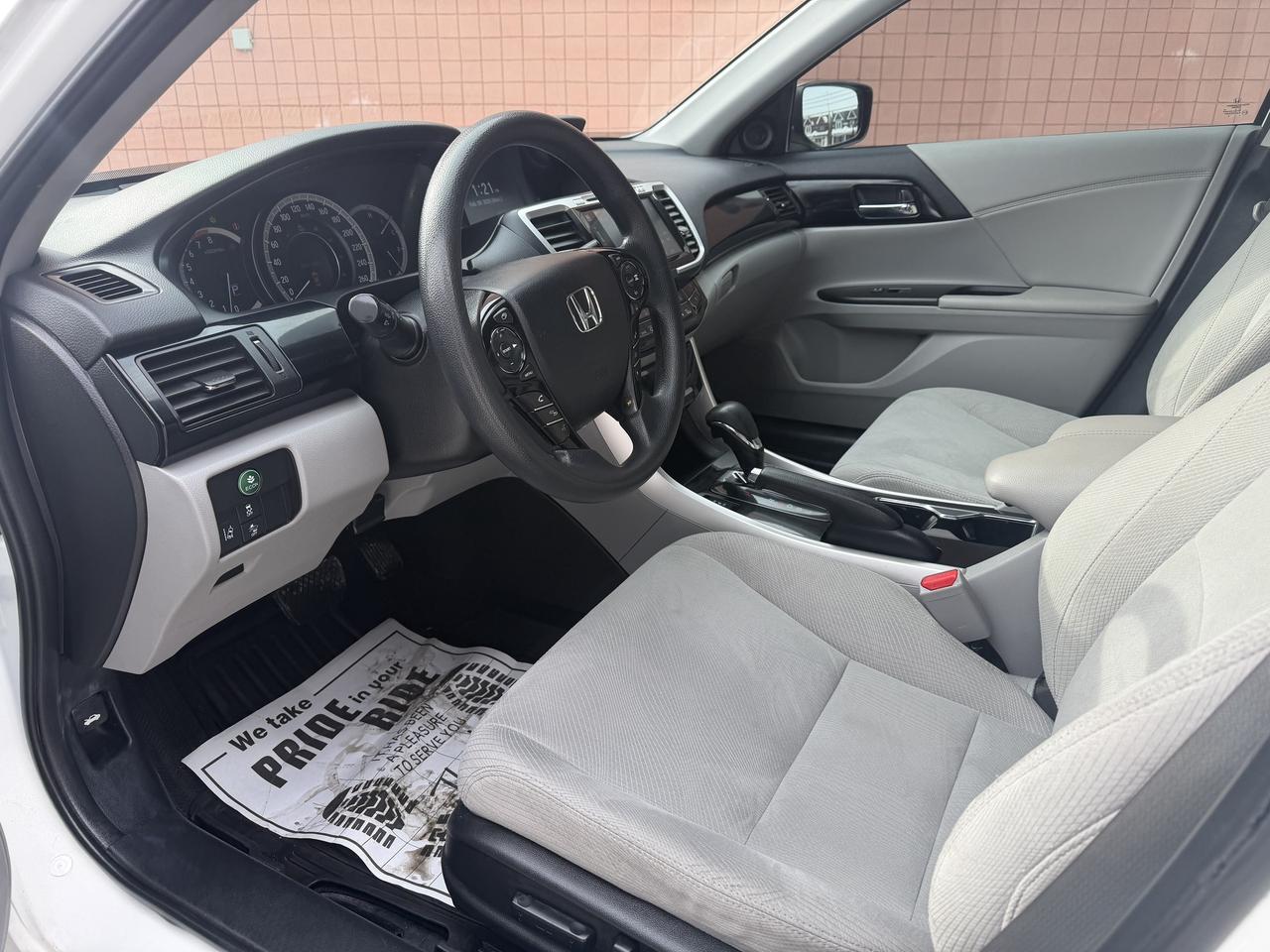 2016 Honda Accord Sedan 4dr I4 CVT LX w-Honda Sensing / ONE OWNER / MINT Photo