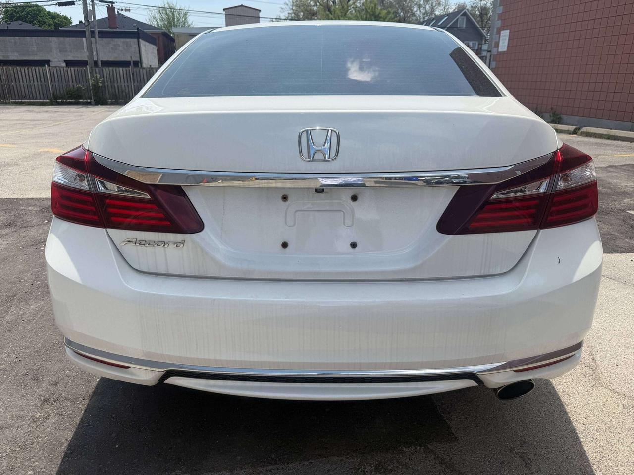 2016 Honda Accord Sedan 4dr I4 CVT LX w-Honda Sensing / ONE OWNER / MINT Photo