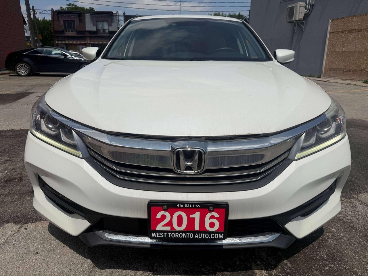 2016 Honda Accord Sedan 4dr I4 CVT LX w-Honda Sensing / ONE OWNER / MINT Photo
