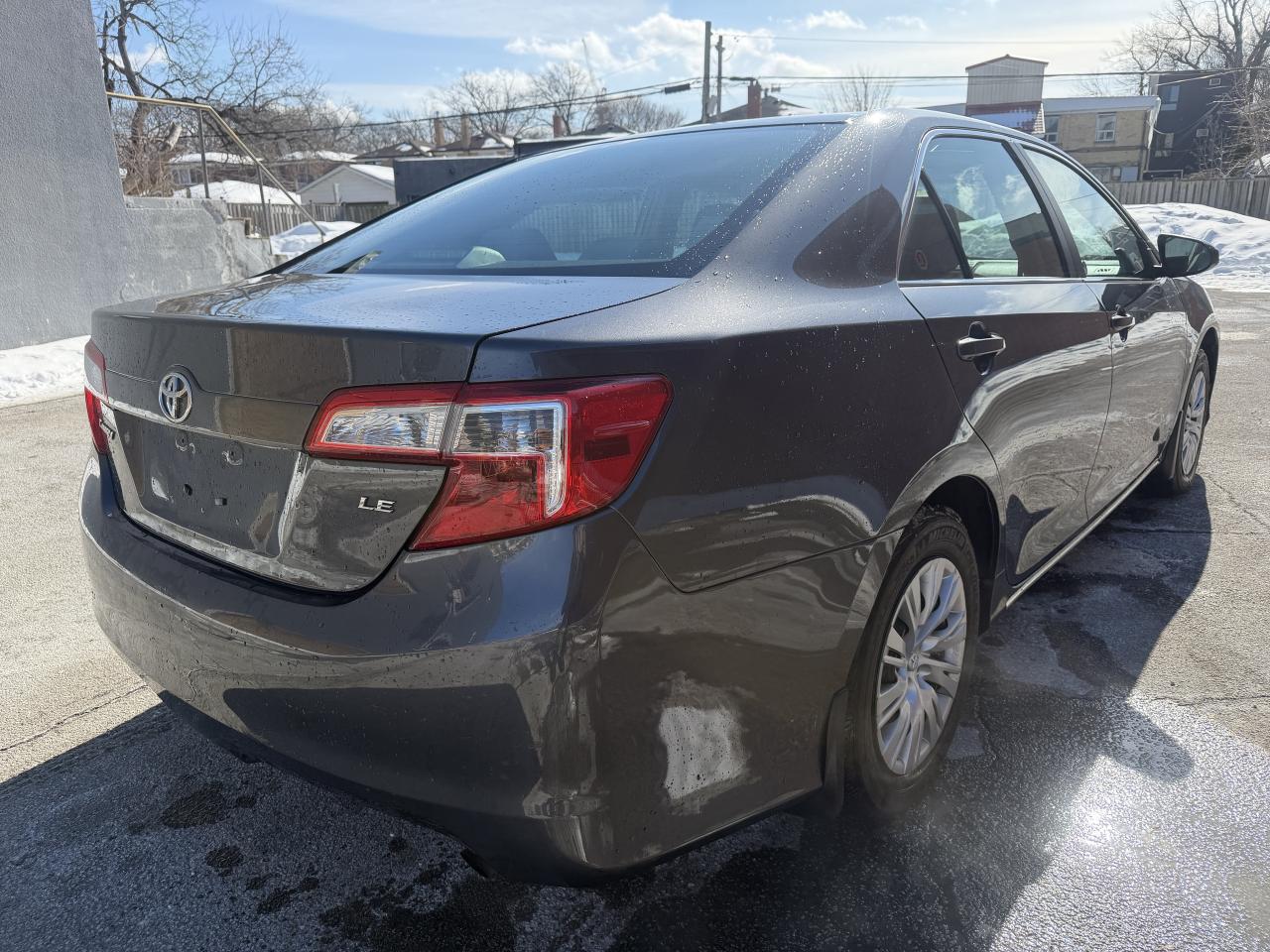 2012 Toyota Camry LE / AUTO / METICULOUSLY  MAINTAINED 129550 KMS !! Photo4