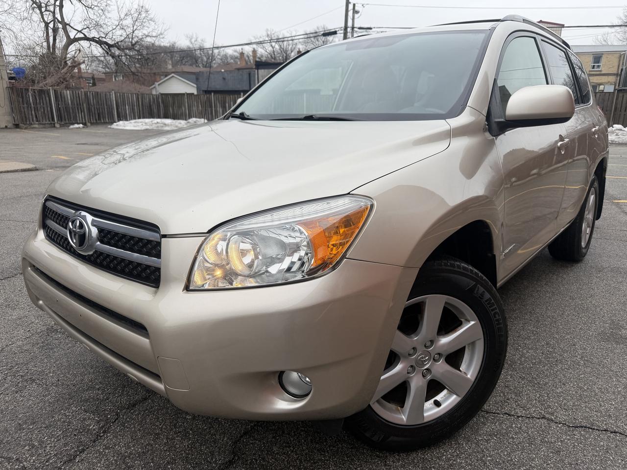 2008 Toyota RAV4 Limited 4X4 !!! ONLY 157396 KMS !!! CERTIFIED !! Photo