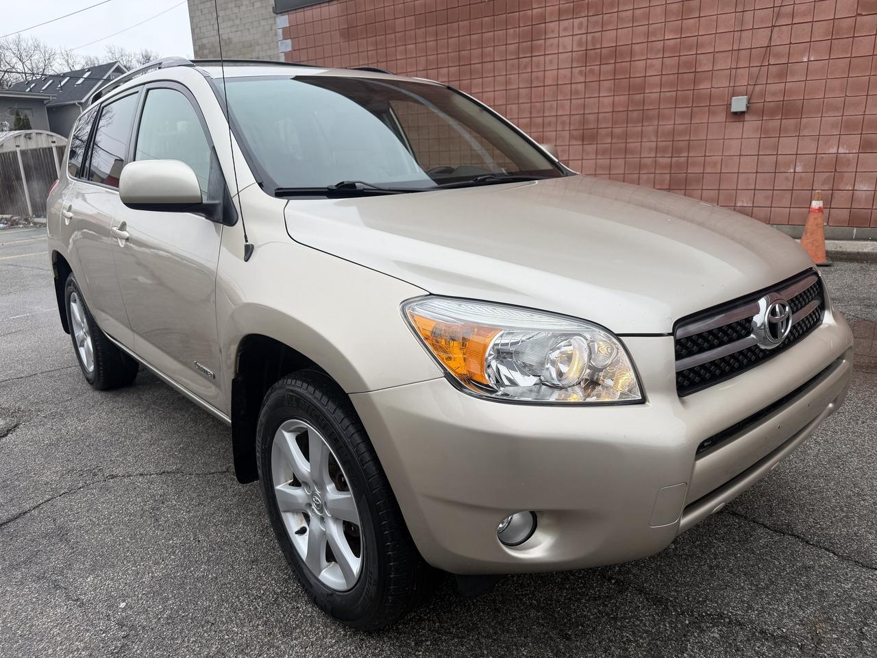 2008 Toyota RAV4 Limited 4X4 !!! ONLY 157396 KMS !!! CERTIFIED !! Photo