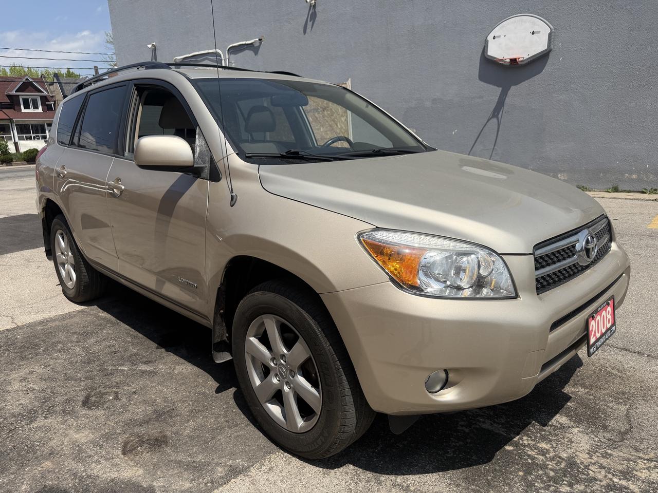 2008 Toyota RAV4 Limited 4X4 !!! ONLY 157396 KMS !!! CERTIFIED !! Photo