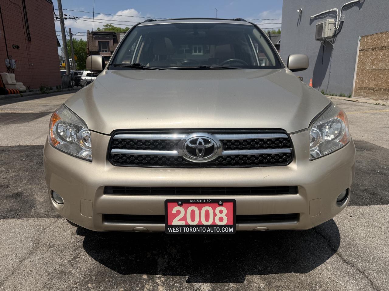 2008 Toyota RAV4 Limited 4X4 !!! ONLY 157396 KMS !!! CERTIFIED !! Photo