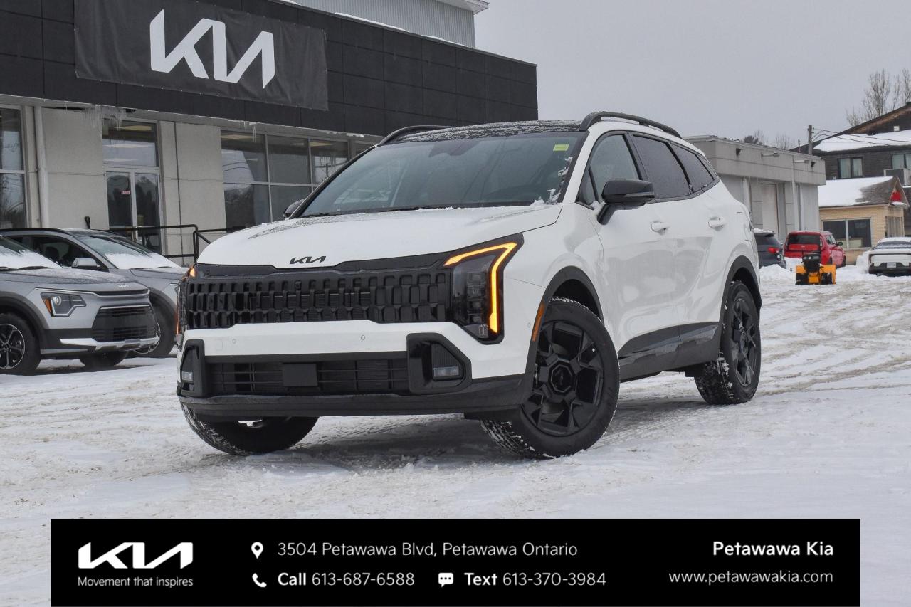 2026 Kia Sportage X-Line Limited w/Terracotta Brown Interior 4dr All-Wheel Drive Photo
