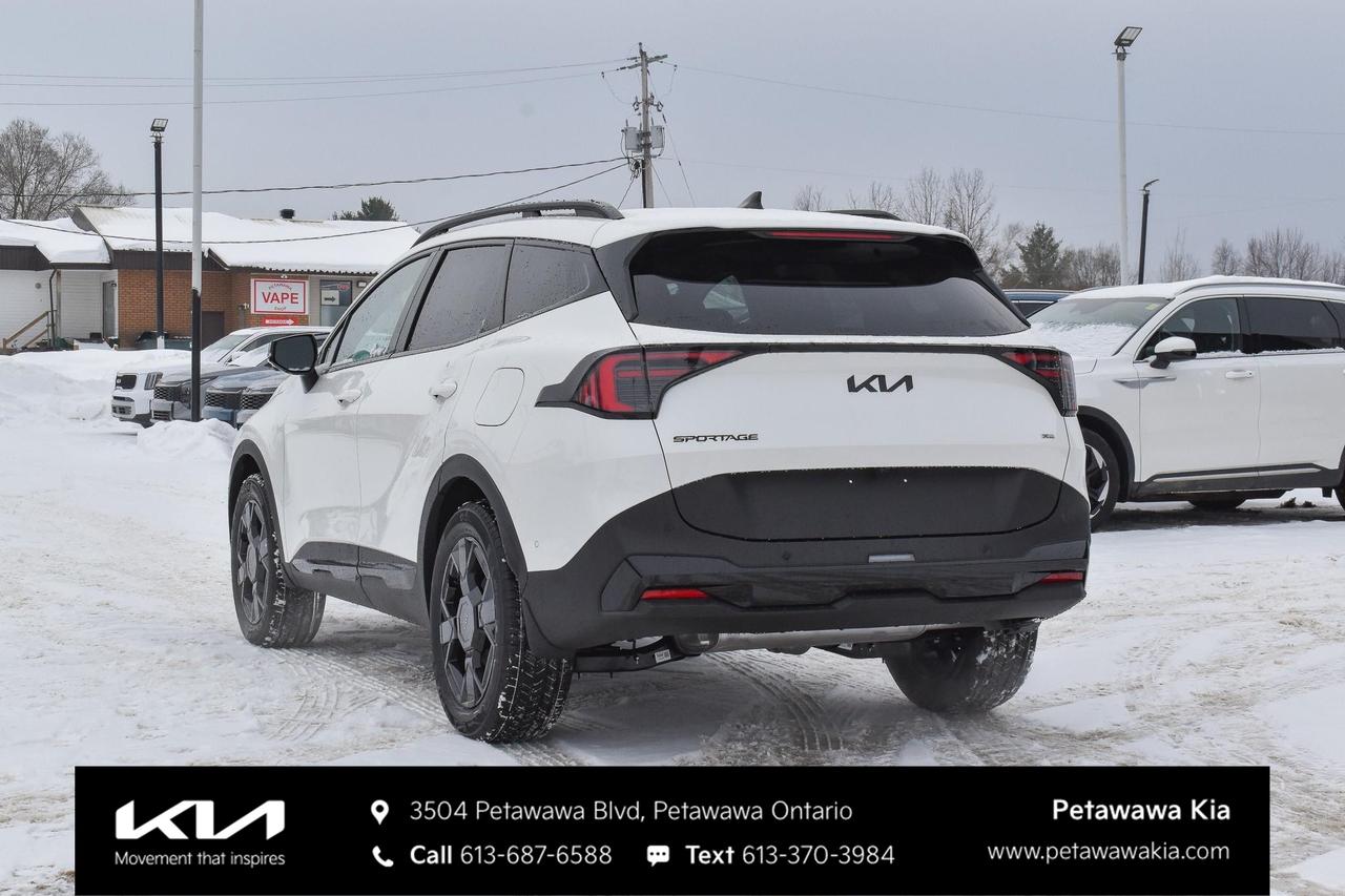 2026 Kia Sportage X-Line Limited w/Terracotta Brown Interior 4dr All-Wheel Drive Photo