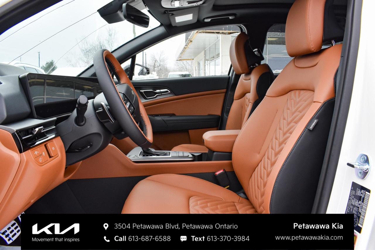 2026 Kia Sportage X-Line Limited w/Terracotta Brown Interior 4dr All-Wheel Drive Photo