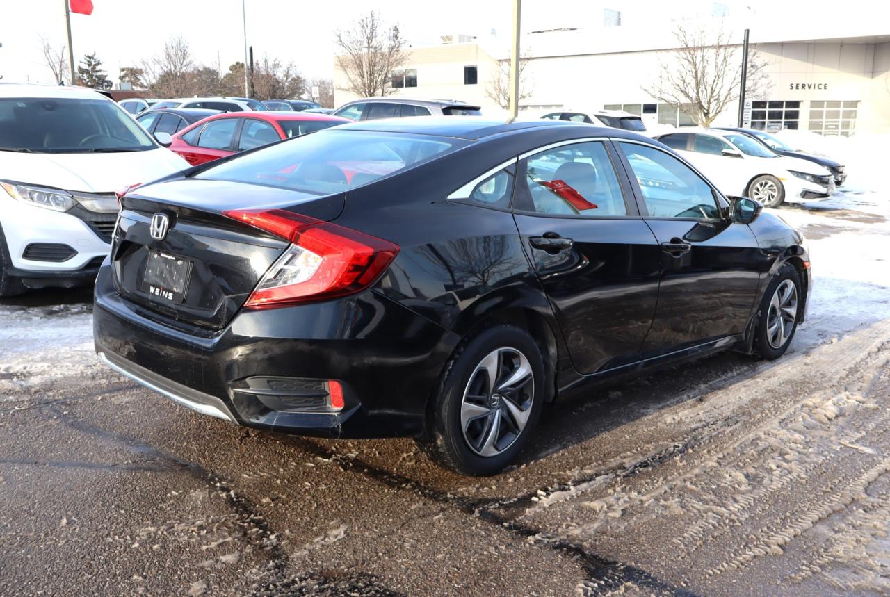 2021 Honda Civic LX 4dr Sedan Photo