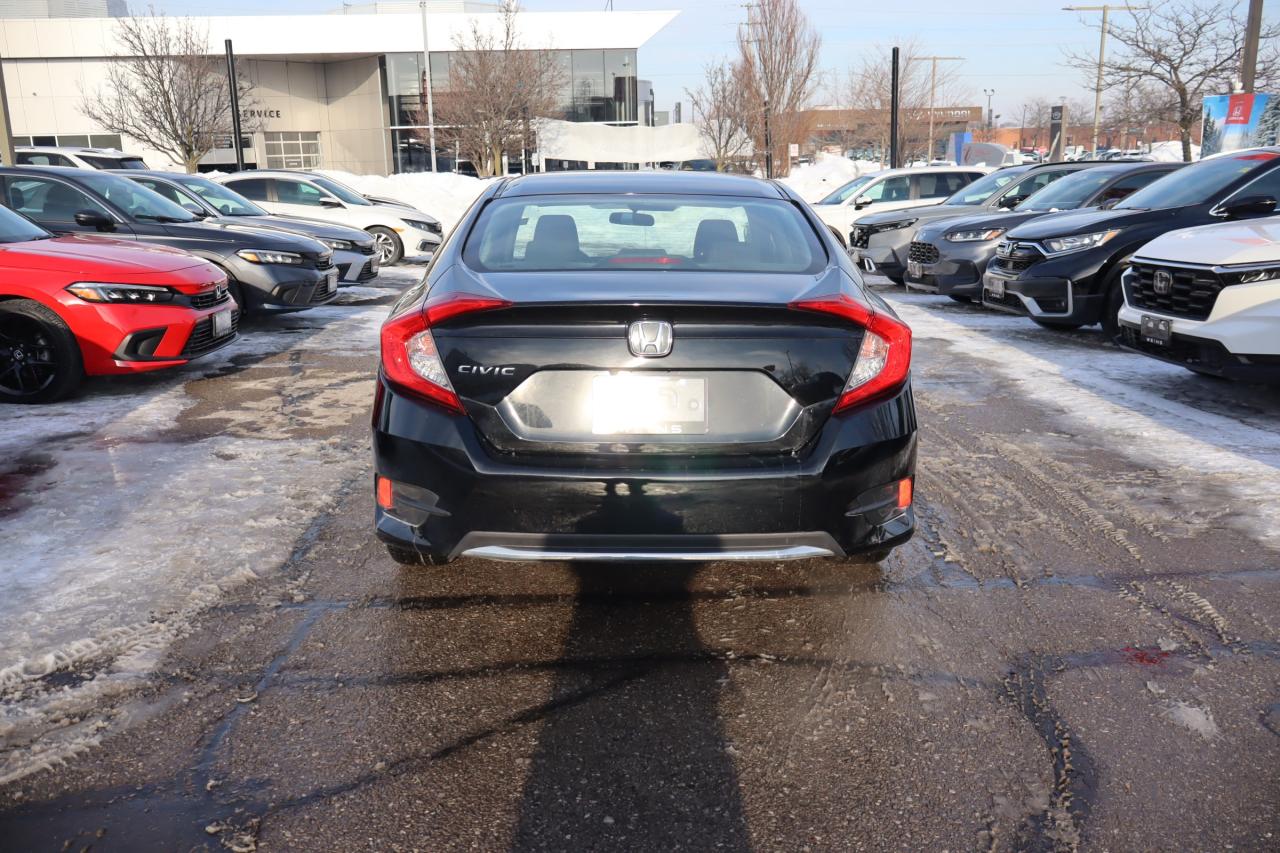 2021 Honda Civic LX 4dr Sedan Photo