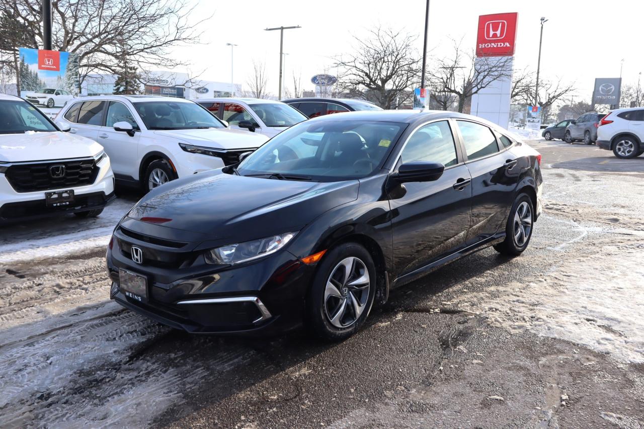 2021 Honda Civic LX 4dr Sedan Photo0