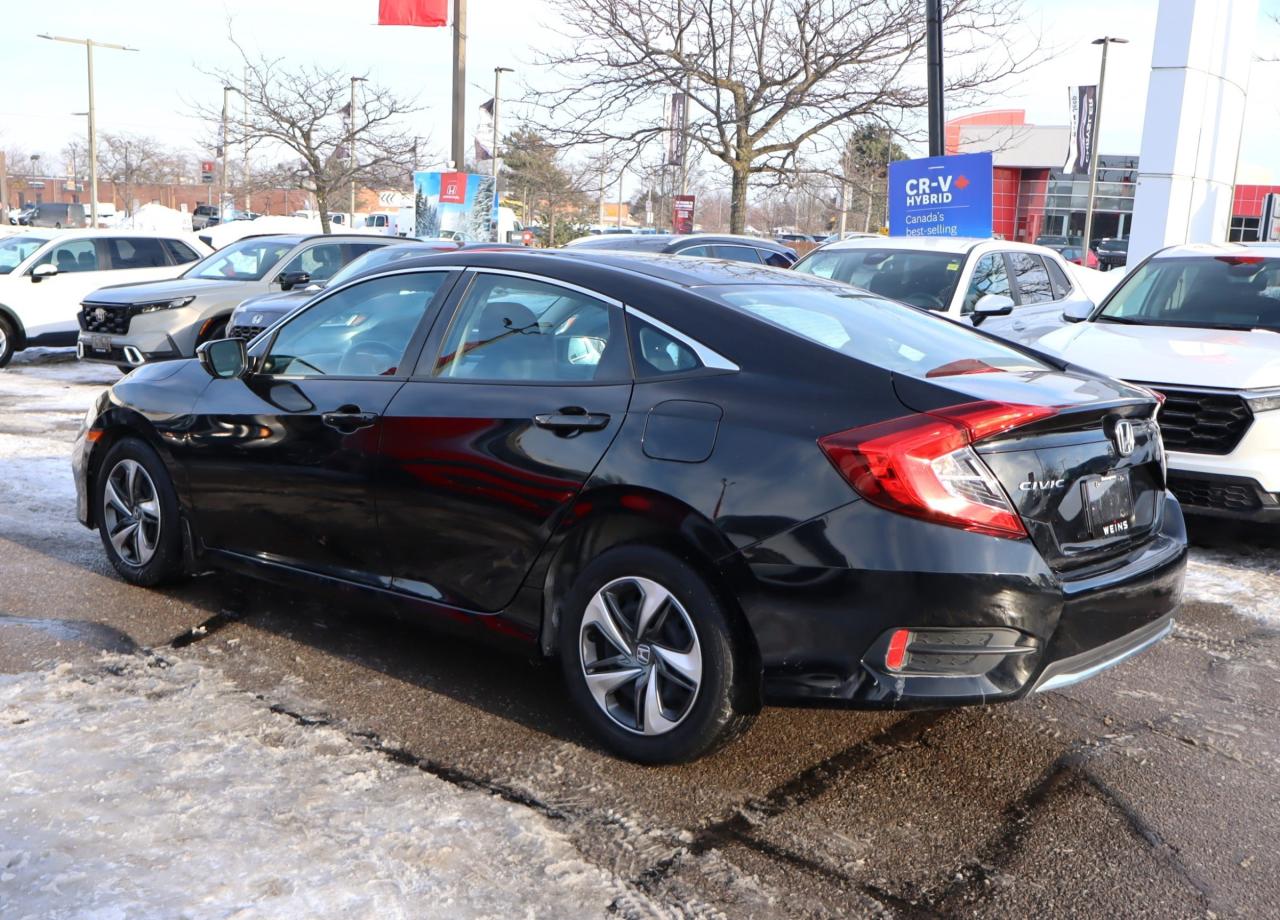 2021 Honda Civic LX 4dr Sedan Photo