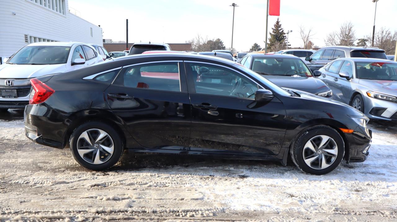 2021 Honda Civic LX 4dr Sedan Photo