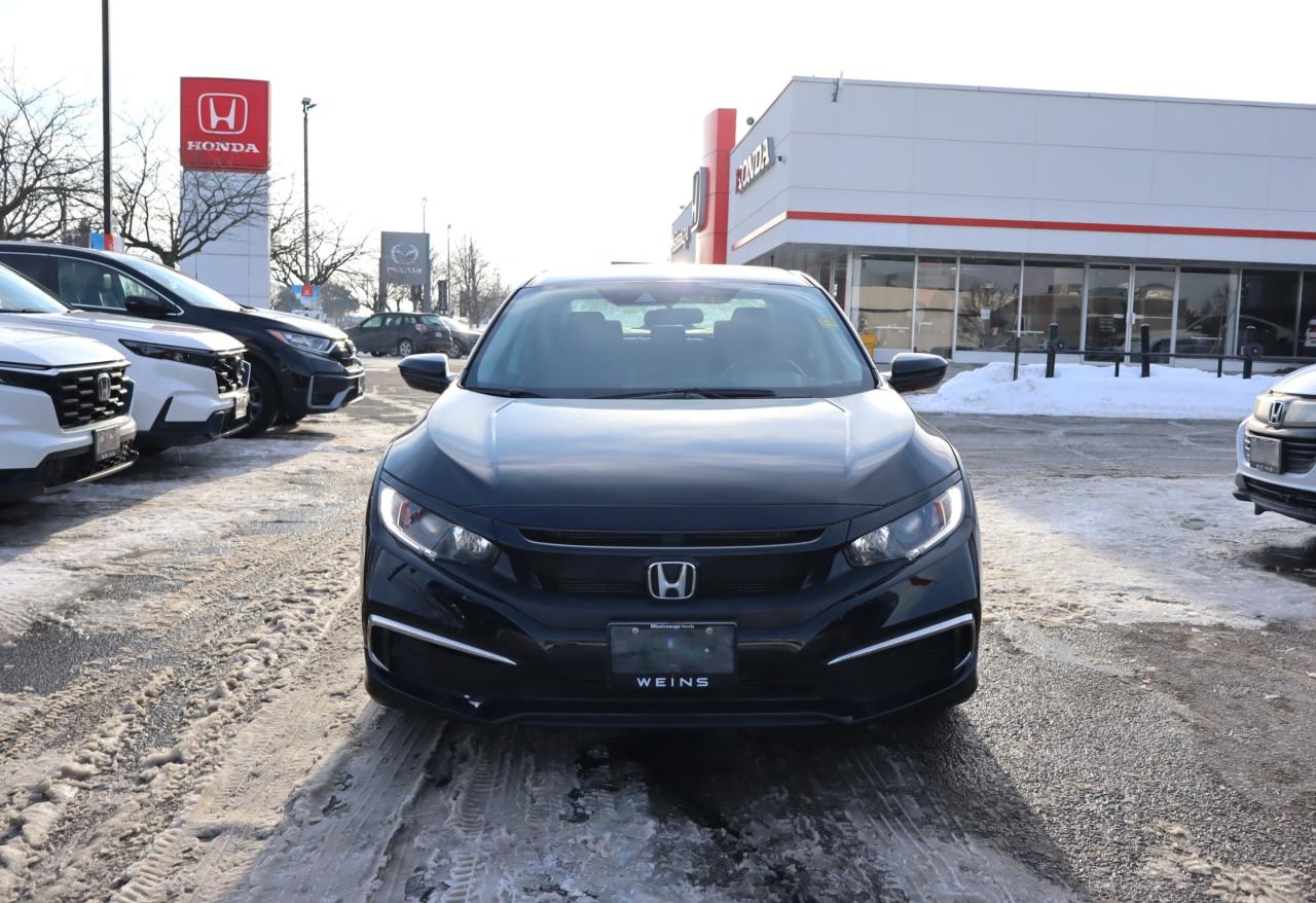 2021 Honda Civic LX 4dr Sedan Photo