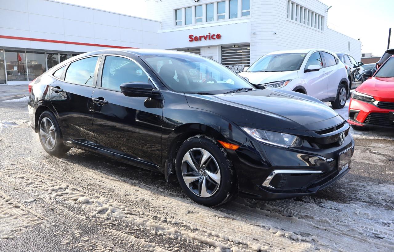 2021 Honda Civic LX 4dr Sedan Photo