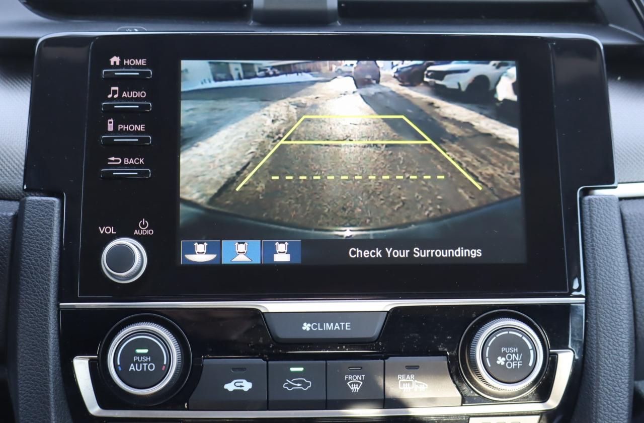 2021 Honda Civic LX 4dr Sedan Photo