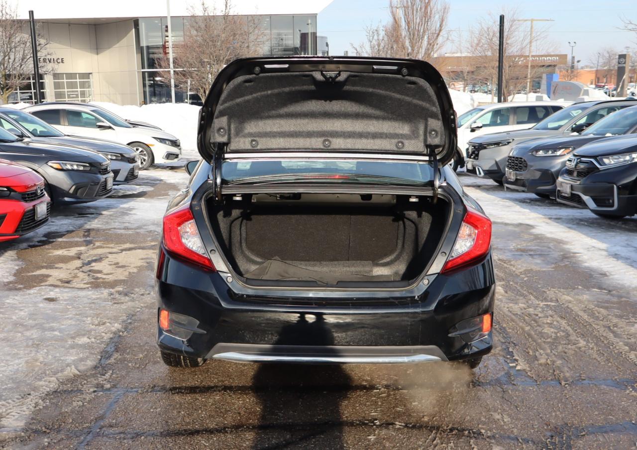 2021 Honda Civic LX 4dr Sedan Photo