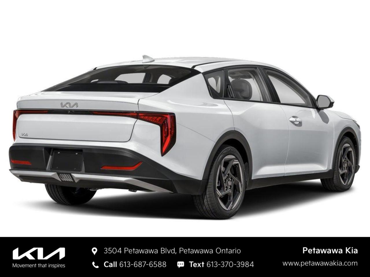 2025 Kia K4 EX 4dr Sedan Photo3