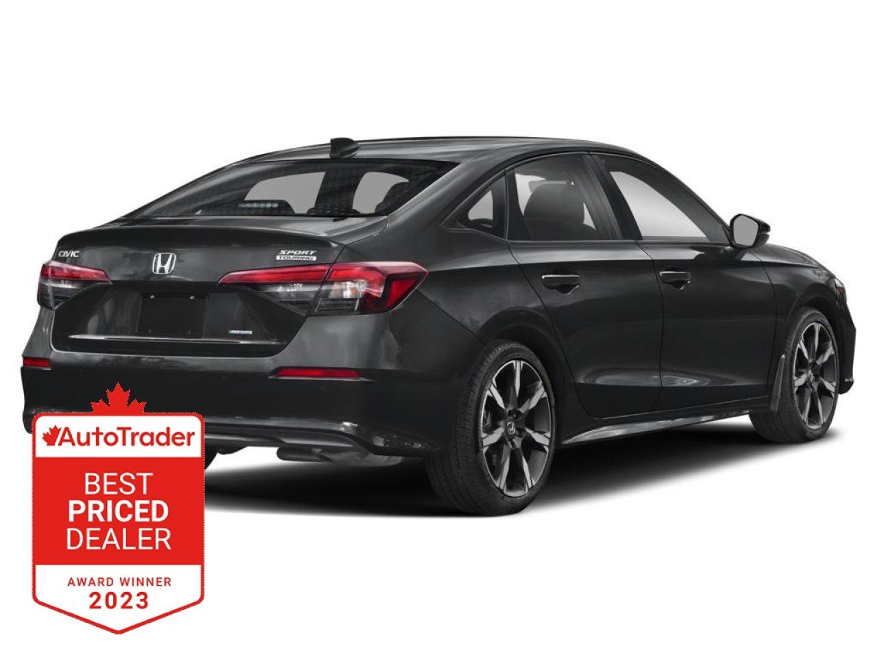 2025 Honda Civic Hybrid Sport Touring 4dr Sedan Photo