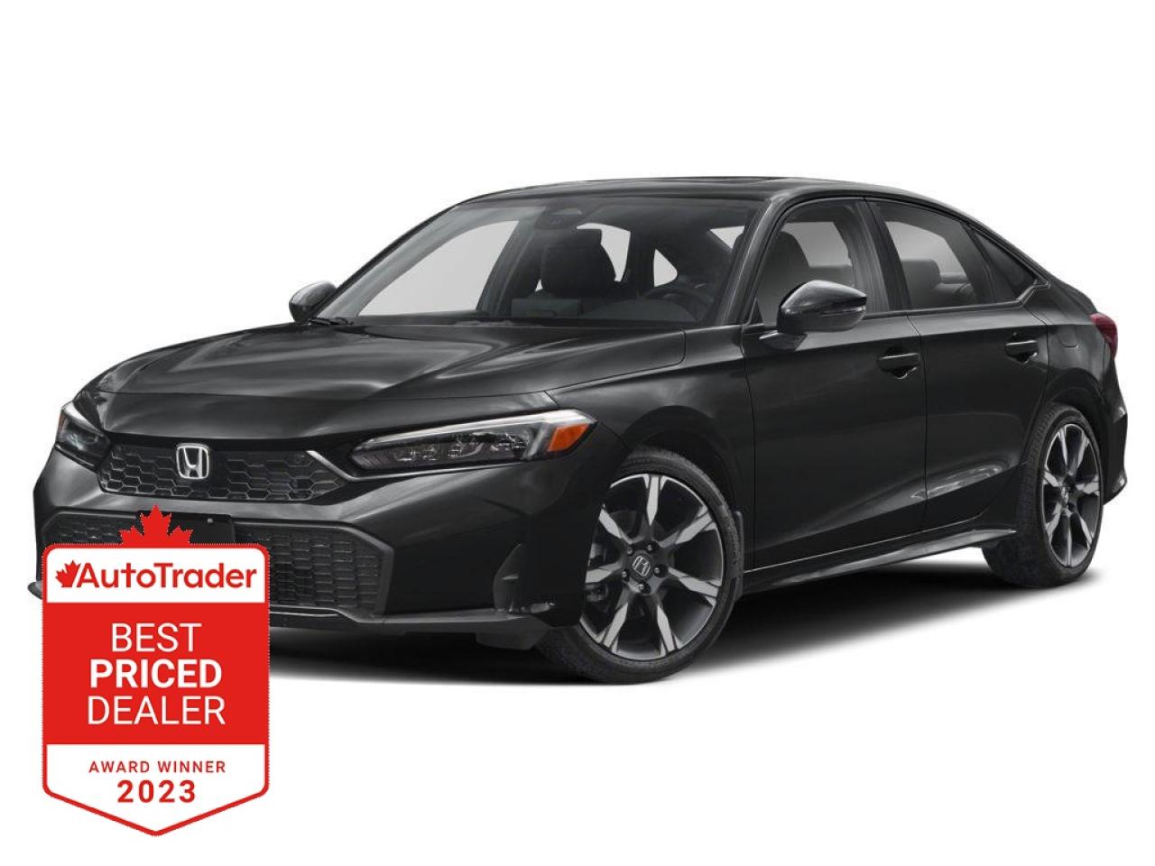 2025 Honda Civic Hybrid Sport Touring 4dr Sedan Photo