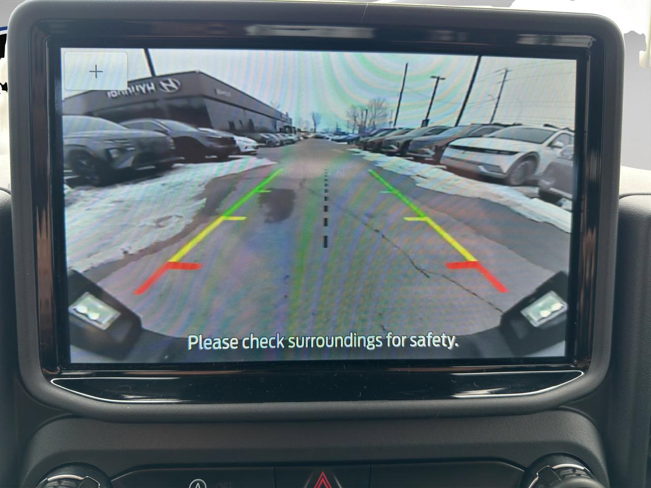 2022 Ford Bronco Sport Base | Reverse Cam Photo