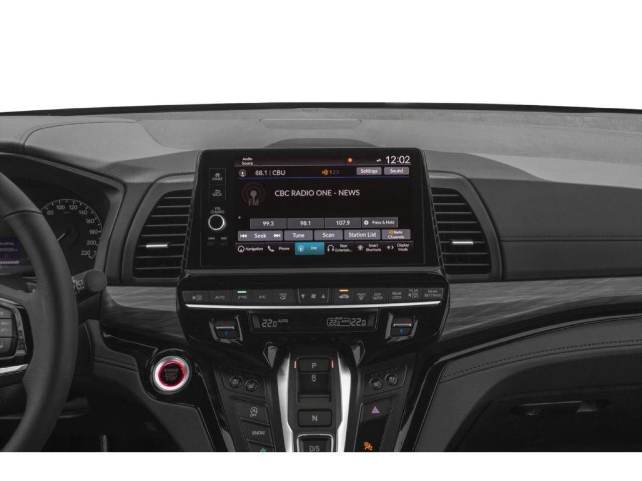 2026 Honda Odyssey Black Edition Passenger Van Photo