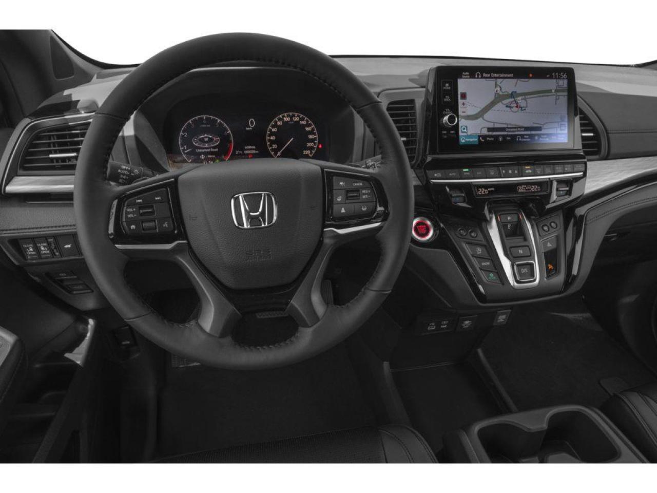 2026 Honda Odyssey Black Edition Passenger Van Photo