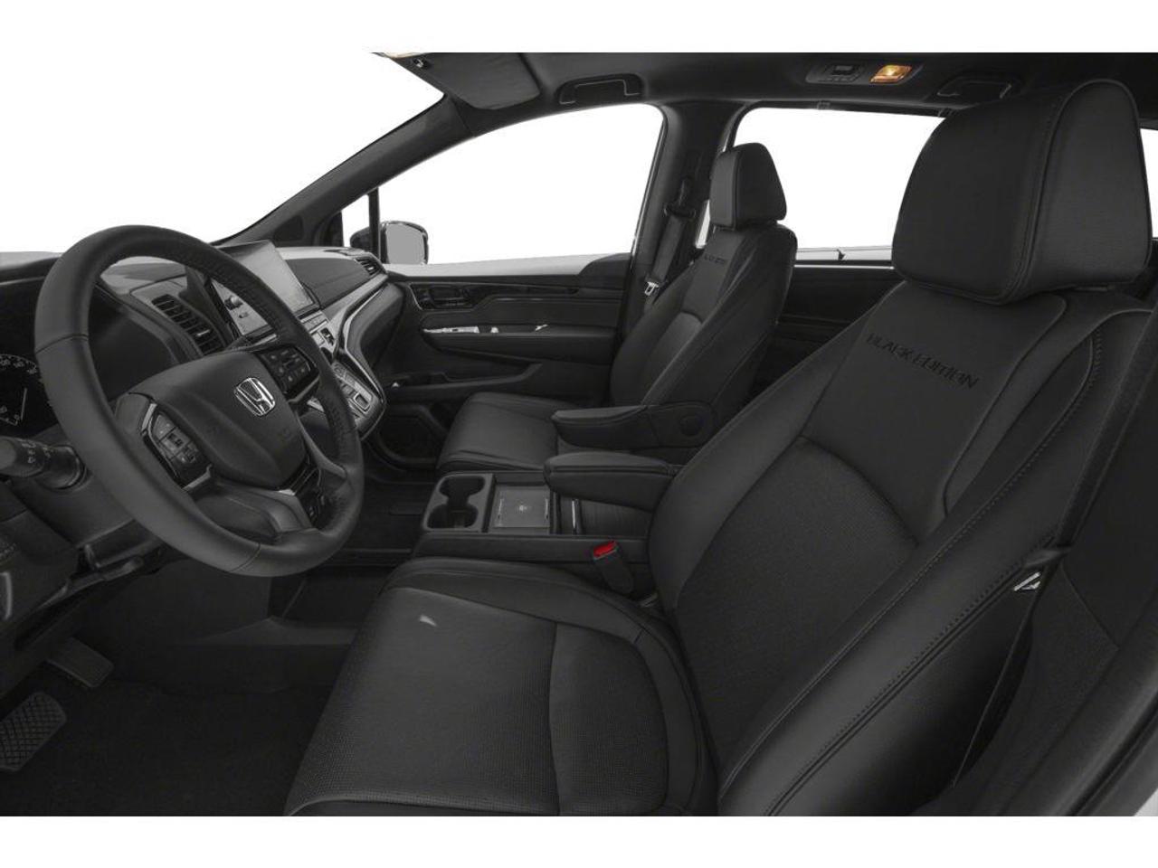 2026 Honda Odyssey Black Edition Passenger Van Photo3