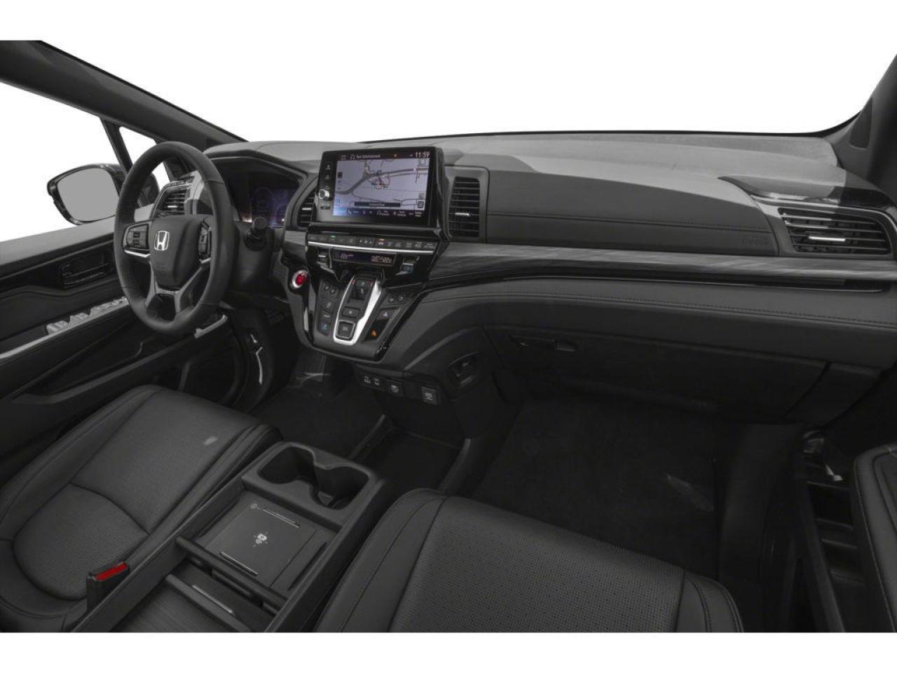 2026 Honda Odyssey Black Edition Passenger Van Photo
