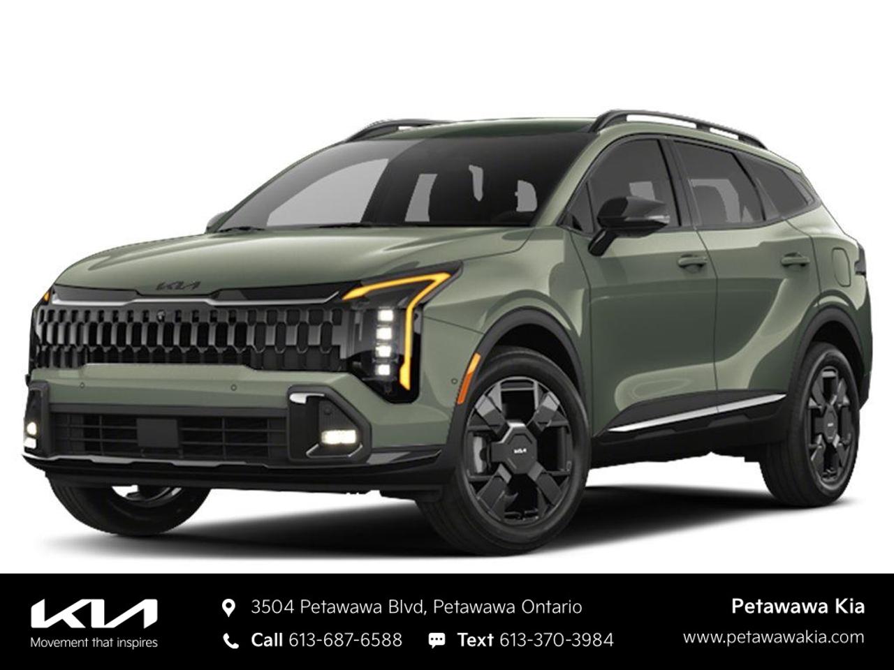 2026 Kia Sportage X-Line Limited w/Black Interior 4dr All-Wheel Drive Photo