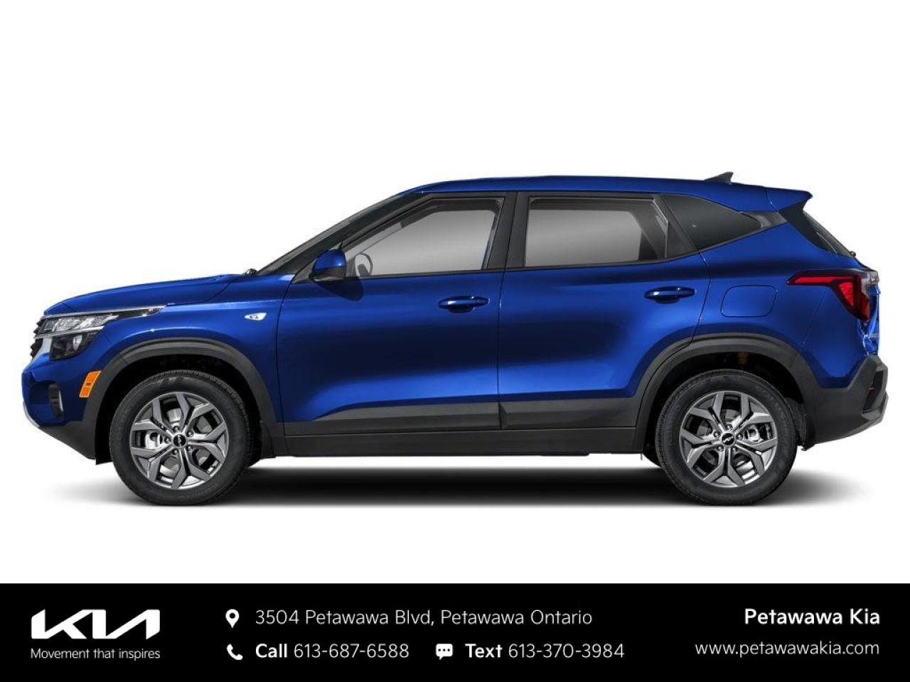 2026 Kia Seltos LX 4dr All-Wheel Drive Photo2