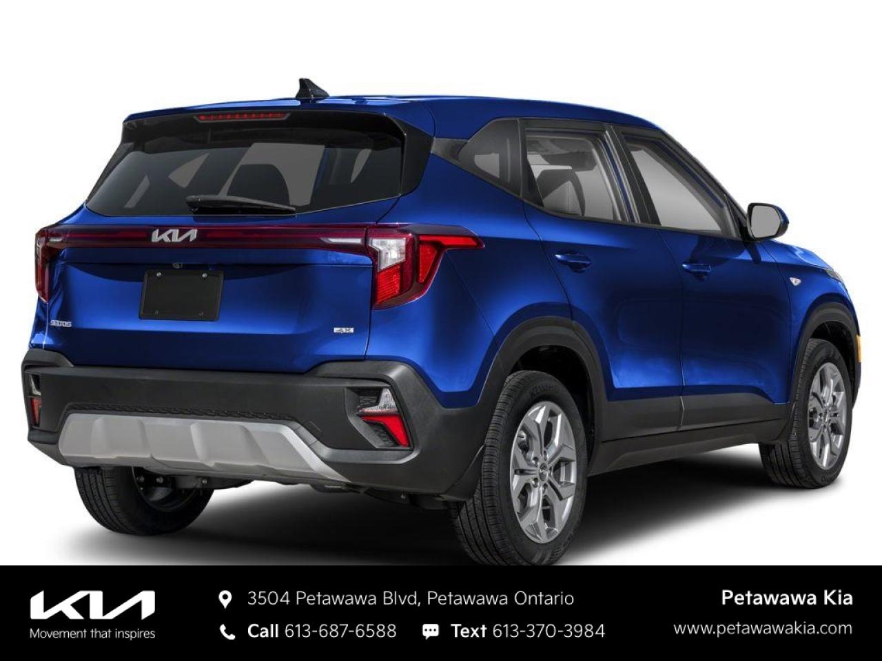 2026 Kia Seltos LX 4dr All-Wheel Drive Photo3