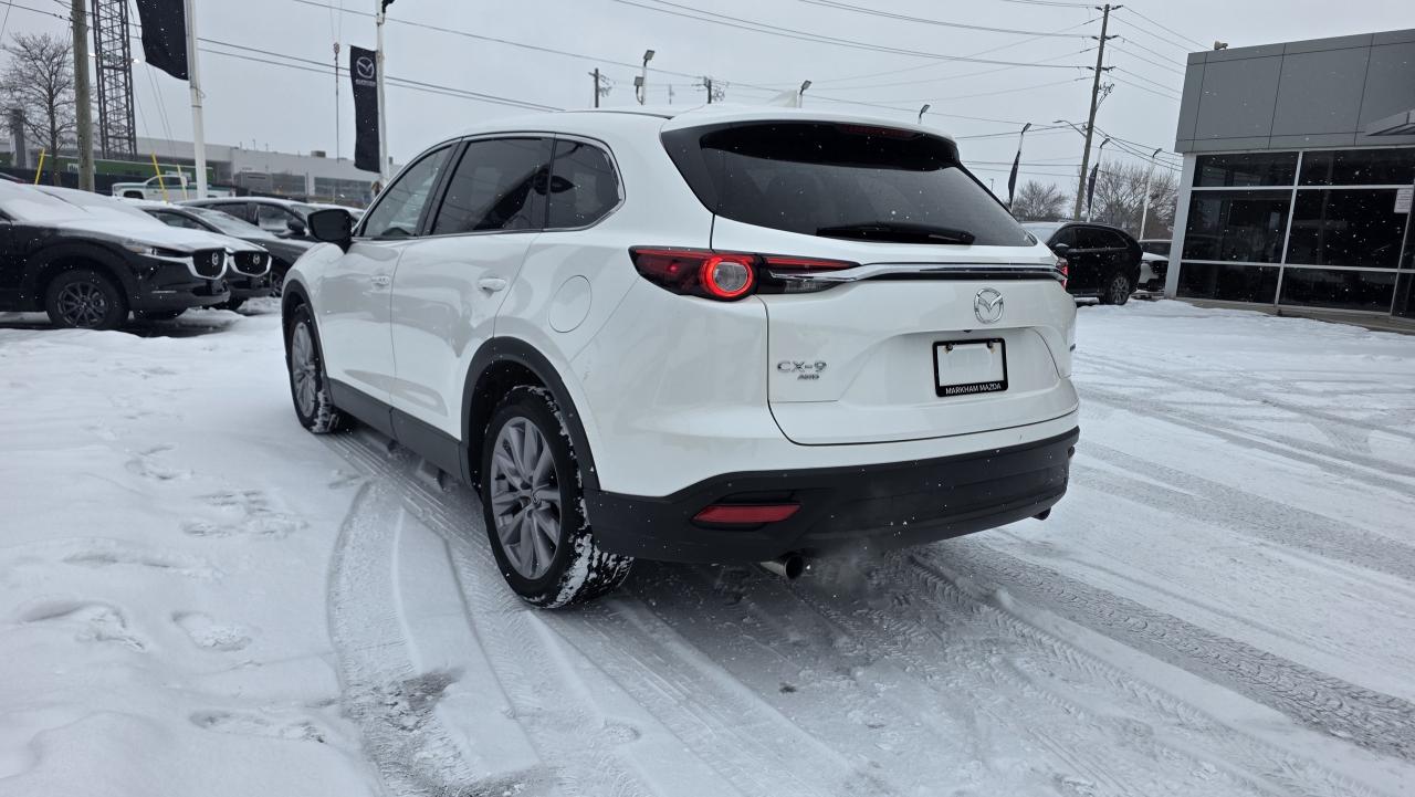 2023 Mazda CX-9 7 PASSENGERS AWD LOW LOW KM 1 OWNER CLEAN CARFAX Photo
