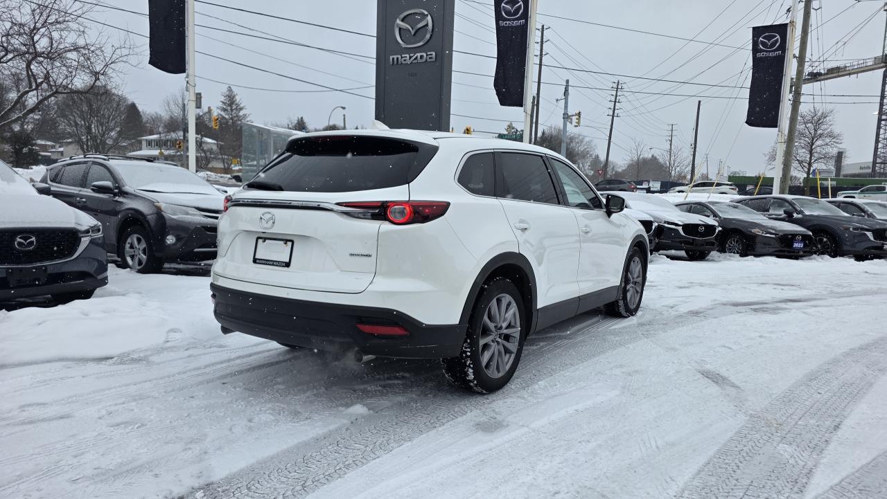 2023 Mazda CX-9 7 PASSENGERS AWD LOW LOW KM 1 OWNER CLEAN CARFAX Photo