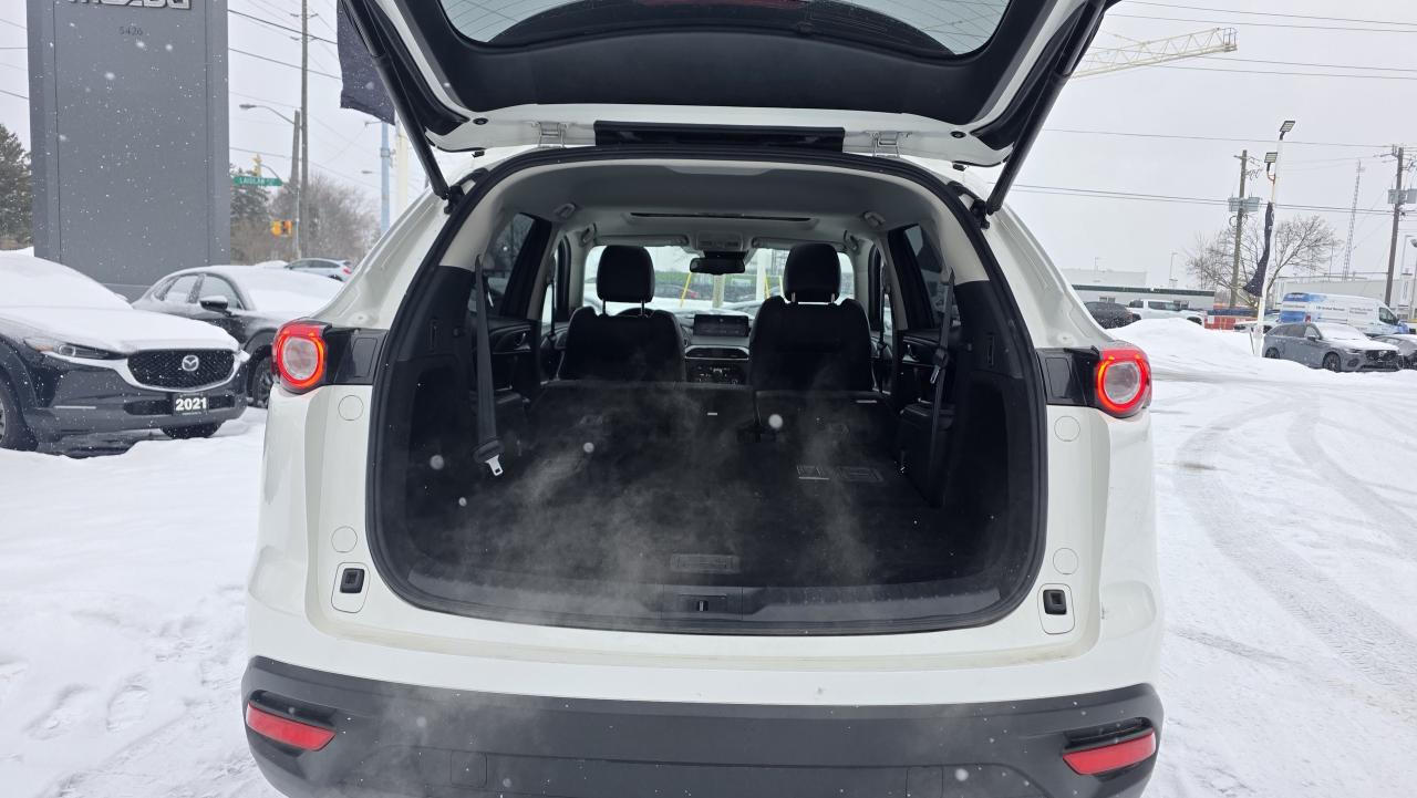 2023 Mazda CX-9 7 PASSENGERS AWD LOW LOW KM 1 OWNER CLEAN CARFAX Photo