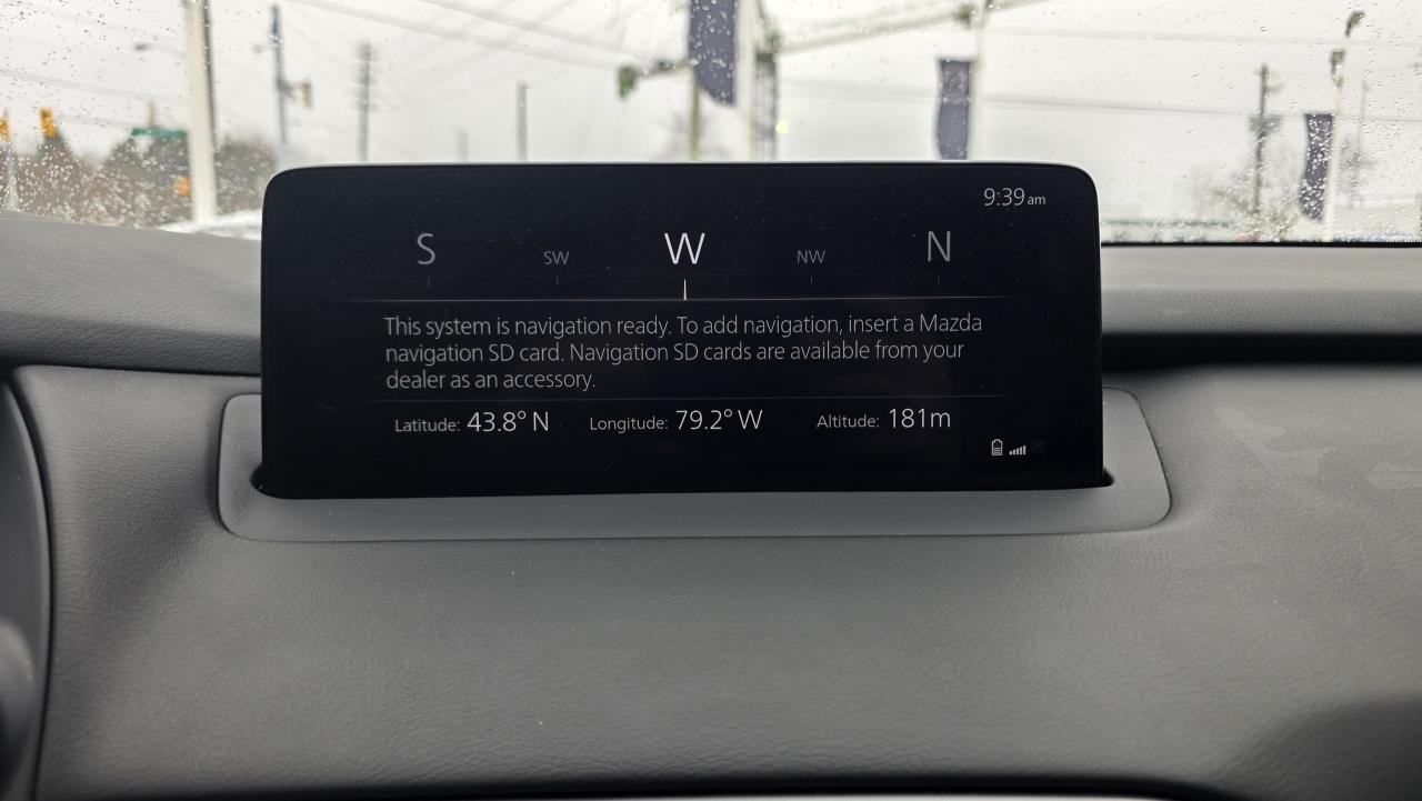 2023 Mazda CX-9 7 PASSENGERS AWD LOW LOW KM 1 OWNER CLEAN CARFAX Photo