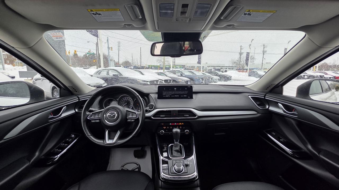 2023 Mazda CX-9 7 PASSENGERS AWD LOW LOW KM 1 OWNER CLEAN CARFAX Photo