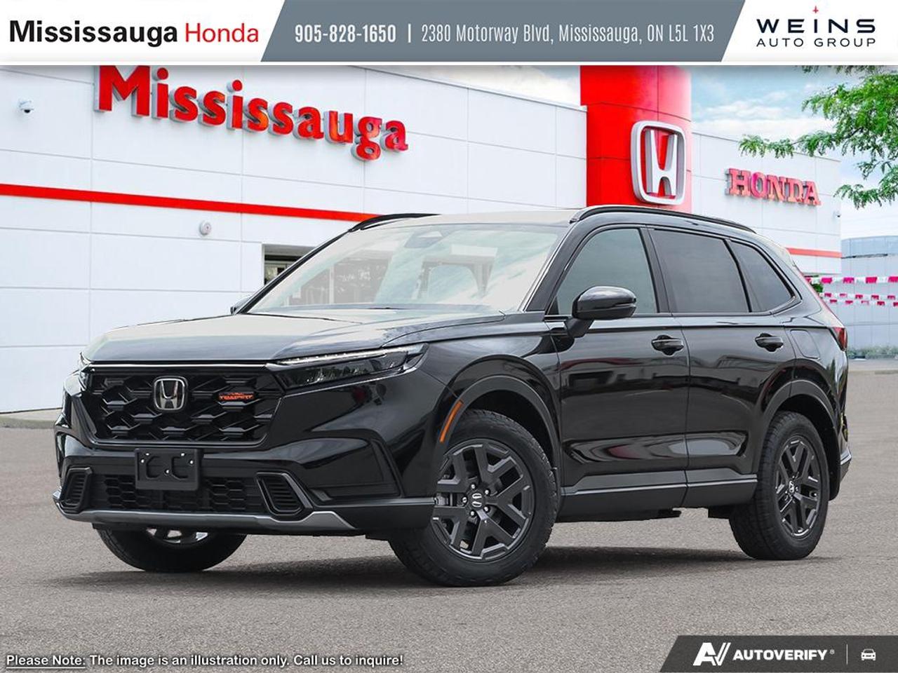 2026 Honda CR-V Hybrid TrailSport 4dr All-Wheel Drive Photo